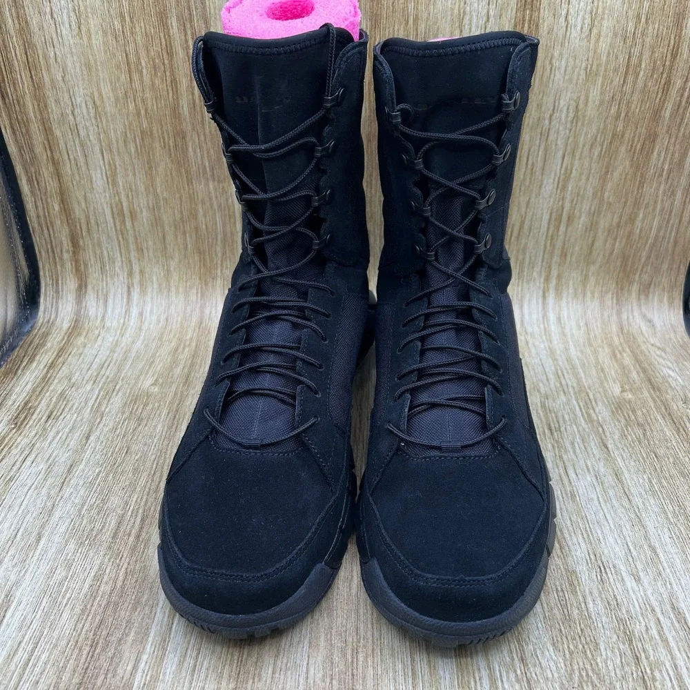 Oakley Light Assault Boot 2 Mens Size 13 Black Tactical Military Shoes 11188-02E